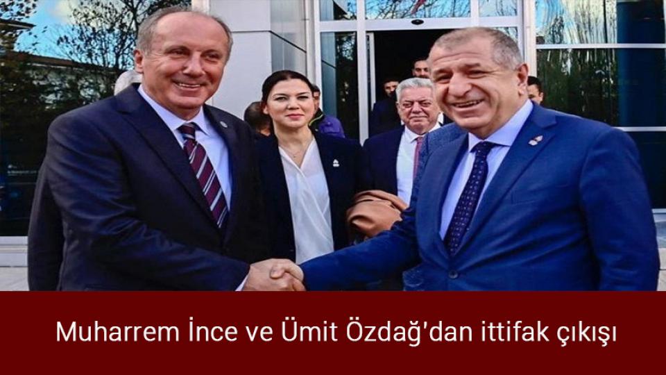 Kılıçdaroğlu'na Seyyid Kutub'un Yoldaki İşaretler kitabını hediye eden kişi konuştu / Muharrem İnce ve Ümit Özdağ'dan ittifak çıkışı
