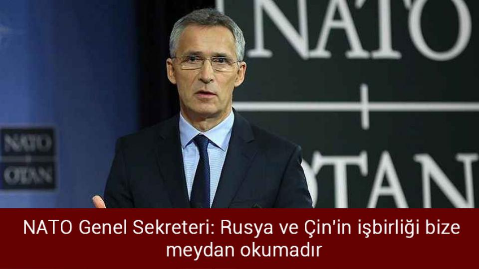 Av. Muharrem Balcı'dan Gülşen'in tutukluluk  kararına dair açıklama / NATO Genel Sekreteri: Rusya ve Çin'in işbirliği bize meydan okumadır