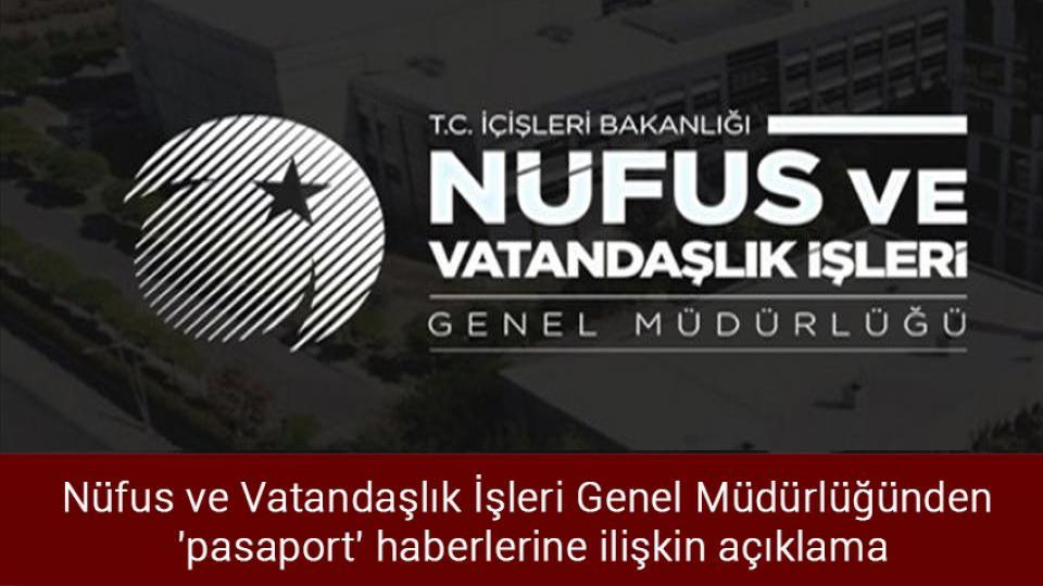 4 parti ittifak için görüşüyor: Muharrem İnce ve Ümit Özdağ da var / Nüfus ve Vatandaşlık İşleri Genel Müdürlüğünden 'pasaport' haberlerine ilişkin açıklama