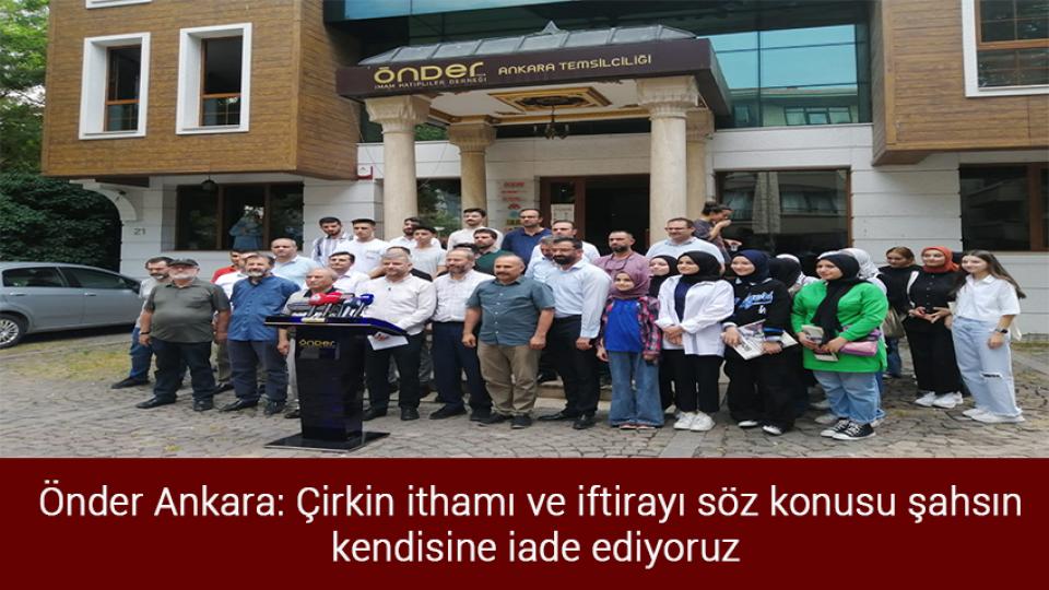 ASTP: Gannuşiye Hemen Şimdi Özgürlük! / Önder Ankara: Çirkin ithamı ve iftirayı söz konusu şahsın  kendisine iade ediyoruz