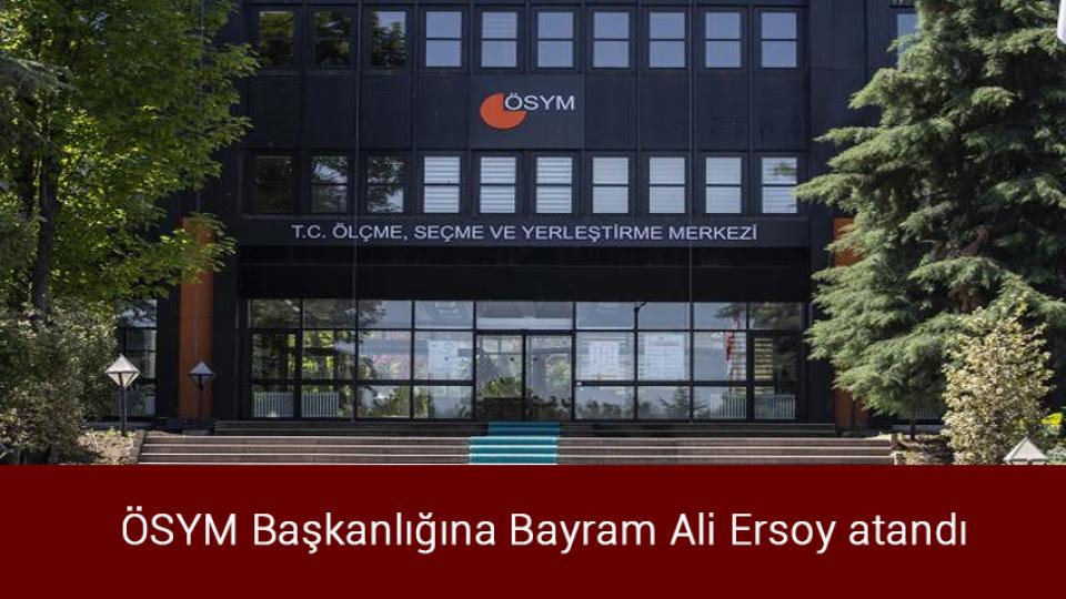 Bakan Nebati: Aralık ayıda enflasyonda düşüş başlayacak / ÖSYM Başkanlığına Bayram Ali Ersoy atandı