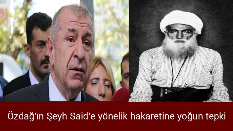 İstanbul'da kuvvetli yağış yaşamı olumsuz etkiledi / Özdağ'ın Şeyh Said'e yönelik hakaretine yoğun tepki