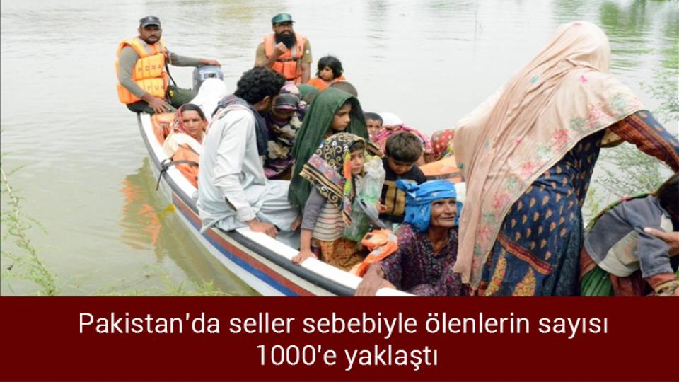 Çin, ABD gemilerinin Tayvan Boğazı'ndan geçişi nedeniyle 'teyakkuz' ilan etti / Pakistan'da seller sebebiyle ölenlerin sayısı 1000'e yaklaştı