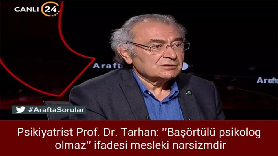 İran: ABD'nin 'gerçekçi ve esnek' olması halinde nükleer anlaşma mümkün / Psikiyatrist Prof. Dr. Tarhan: ''Başörtülü psikolog olmaz'' ifadesi mesleki narsizmdir