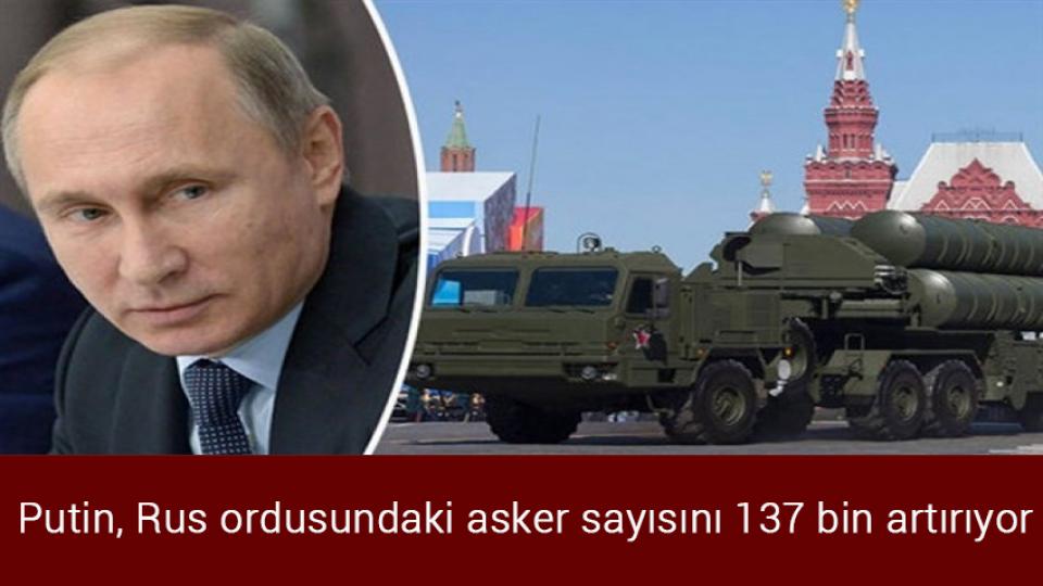 Av. Muharrem Balcı'dan Gülşen'in tutukluluk  kararına dair açıklama / Putin, Rus ordusundaki asker sayısını 137 bin artırıyor