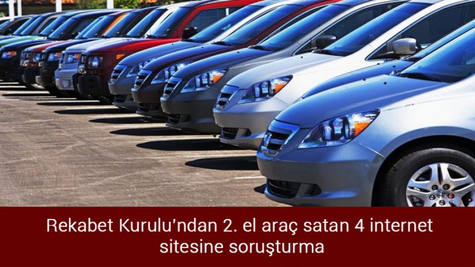 HÜDAPAR Genel Başkanı Yapıcıoğlu: 25 yıl evli kalan kadınlara emeklilik hakkı tanınmalı / Rekabet Kurulu'ndan 2. el araç satan 4 internet sitesine soruşturma