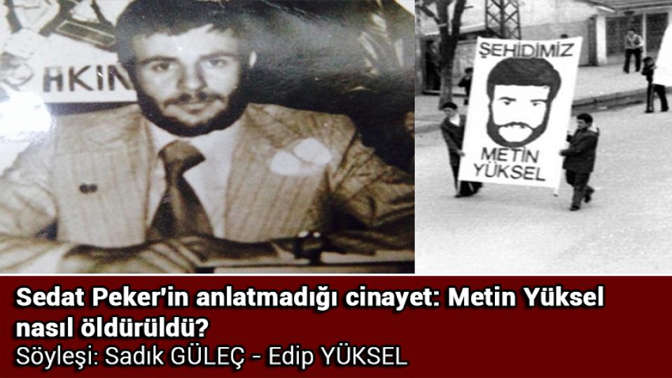 Gaziantep'teki kazada ilk tespitler / Sedat Peker'in anlatmadığı cinayet: Metin Yüksel nasıl öldürüldü?