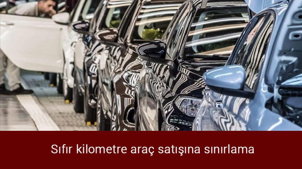 KPSS soruşturması genişletiliyor / Sıfır kilometre araç satışına sınırlama