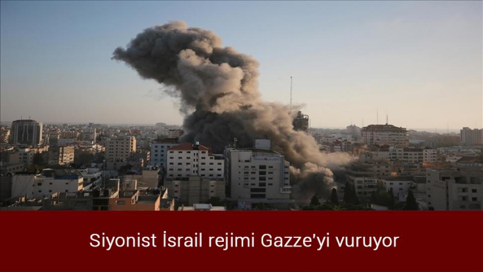 Ramazan Keskin Hoca Hakk'a yürüdü / Siyonist İsrail rejimi Gazze'yi vuruyor