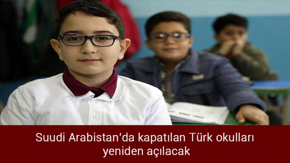 Biden, El Kaide lideri Zevahiri'nin Afganistan'da öldürüldüğünü iddia etti; Taliban'dan ilk açıklama geldi / Suudi Arabistan'da kapatılan Türk okulları yeniden açılacak
