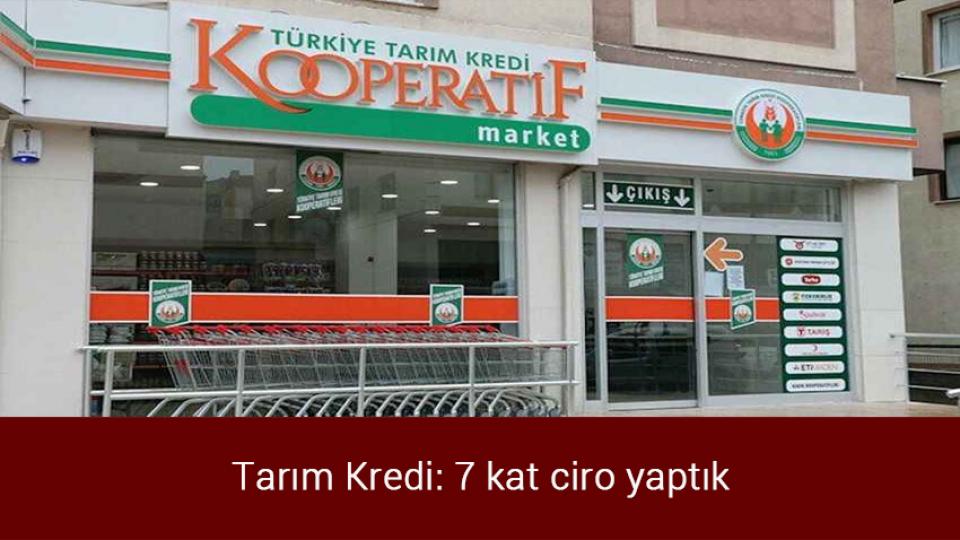 Elazığ'da 4 büyüklüğünde deprem / Tarım Kredi: 7 kat ciro yaptık