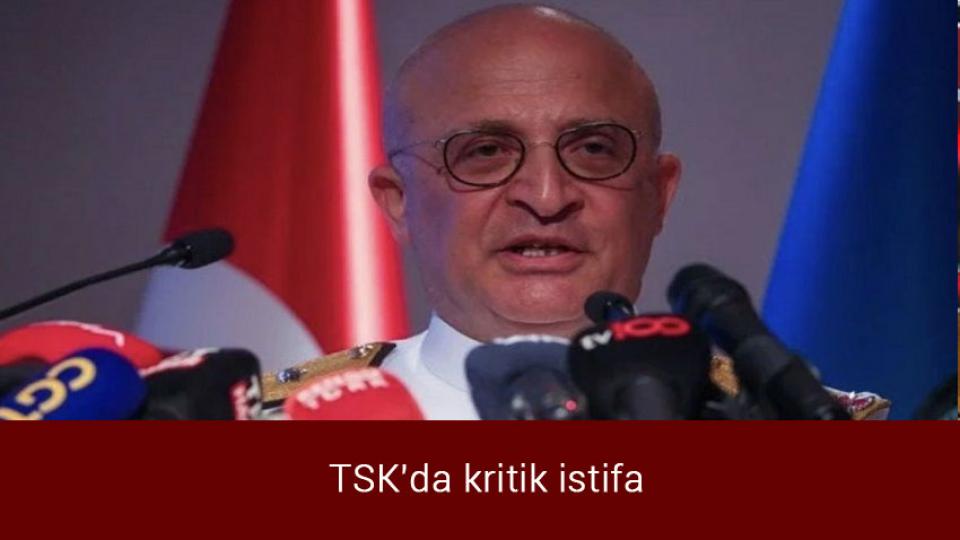 Bülent Arınç sessizliğini bozdu / TSK'da kritik istifa