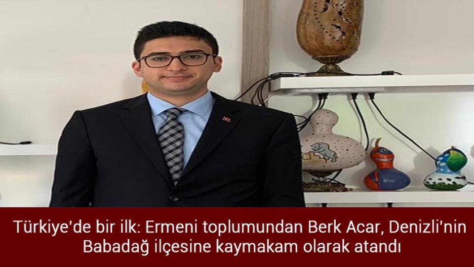 Kılıçdaroğlu'na Seyyid Kutub'un Yoldaki İşaretler kitabını hediye eden kişi konuştu / Türkiye’de bir ilk: Ermeni toplumundan Berk Acar, Denizli’nin Babadağ ilçesine kaymakam olarak atandı