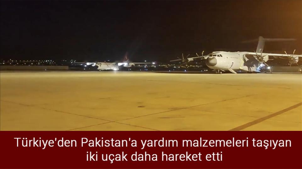 Avrupa’da 5-10 kış korkunç olacak / Türkiye'den Pakistan'a yardım malzemeleri taşıyan iki uçak daha hareket etti
