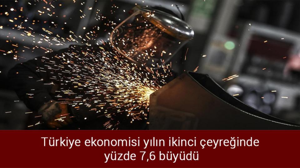 Bursa'da sağanak nedeniyle otobüs terminalinin çatı kısmında çökme meydana geldi / Türkiye ekonomisi yılın ikinci çeyreğinde yüzde 7,6 büyüdü