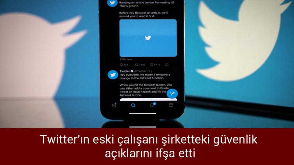 Önder Ankara'dan basın açıklamasına davet / Twitter'ın eski çalışanı şirketteki güvenlik açıklarını ifşa etti
