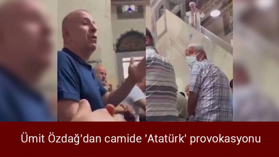 Av. Muharrem Balcı'dan Gülşen'in tutukluluk  kararına dair açıklama / Ümit Özdağ'dan camide 'Atatürk' provokasyonu