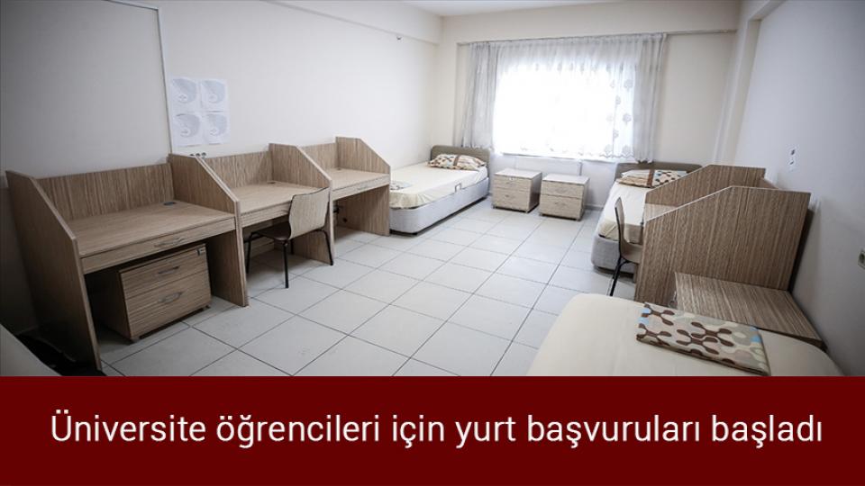 Brent petrolün varil fiyatı 100,19 dolar / Üniversite öğrencileri için yurt başvuruları başladı