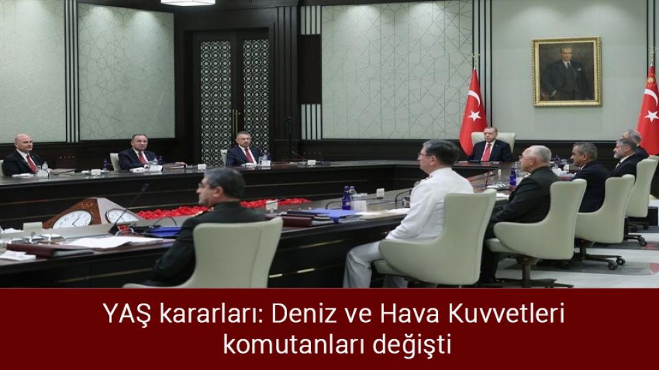 Ankara'da Halk Ekmek fiyatına zam yapıldı / YAŞ kararları: Deniz ve Hava Kuvvetleri komutanları değişti