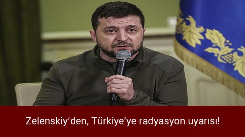 Elazığ'da 4 büyüklüğünde deprem / Zelenskiy’den, Türkiye'ye radyasyon uyarısı!