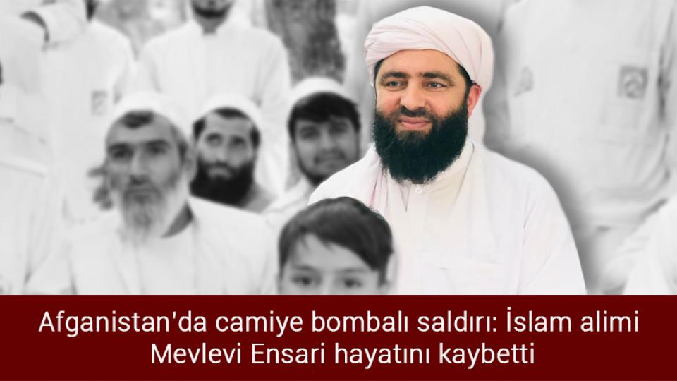 Irkçı Partide üst düzey istifa! / Afganistan'da camiye bombalı saldırı: İslam alimi Mevlevi Ensari hayatını kaybetti