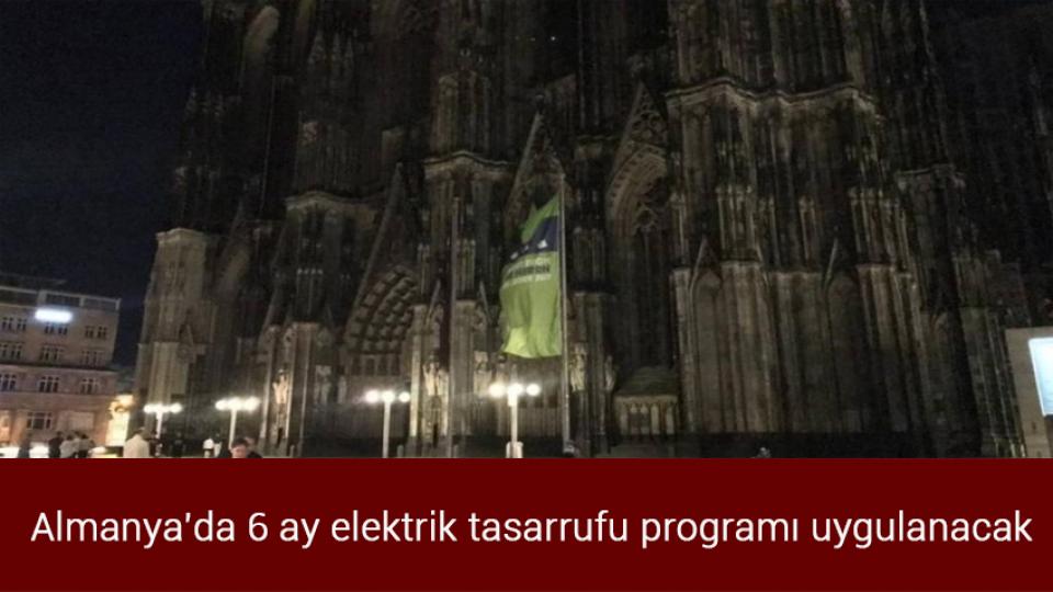 Irkçı Partide üst düzey istifa! / Almanya'da 6 ay elektrik tasarrufu programı uygulanacak