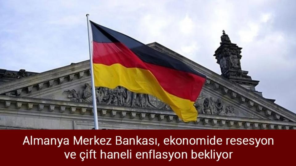 Emniyet nihayet başardı: Saab Cafe’nin sahibi Muhammed İsa Abdullah Somali’ye geri gönderiliyor / Almanya Merkez Bankası, ekonomide resesyon ve çift haneli enflasyon bekliyor