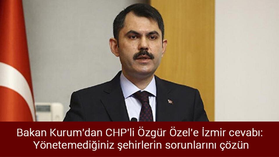 Almanya’da ırkçı polis şiddetine maruz kalan Hamawi ailesi: Korku içindeyiz / Bakan Kurum'dan CHP'li Özgür Özel'e İzmir cevabı: Yönetemediğiniz şehirlerin sorunlarını çözün