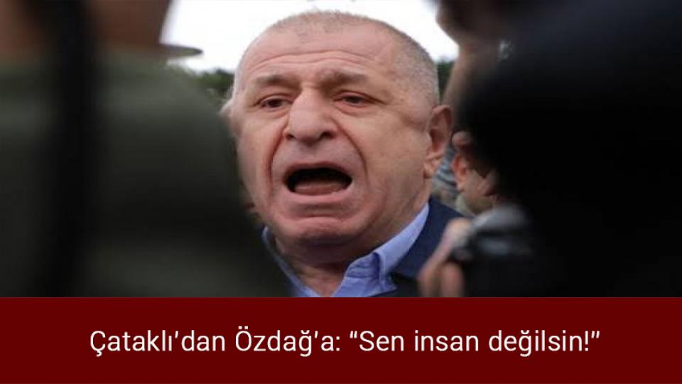 Enflasyon rakamları açıklandı / Çataklı’dan Özdağ’a: “Sen insan değilsin!”