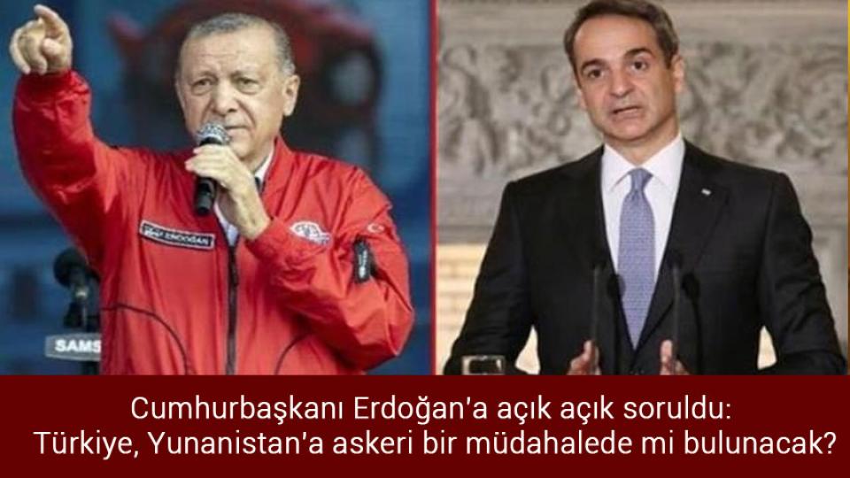 Avcılar'da iki metrobüs çarpıştı / Cumhurbaşkanı Erdoğan'a açık açık soruldu: Türkiye, Yunanistan'a askeri bir müdahalede mi bulunacak?