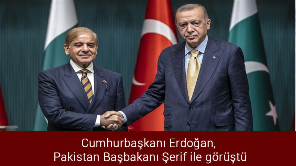 Ukrayna’dan Türk iş adamları listesi: Bunlara yaptırım uygulansın! / Cumhurbaşkanı Erdoğan, Pakistan Başbakanı Şerif ile görüştü