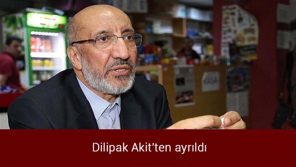 HDP'li vekilden PKK'ye silah bırakma çağrısı / Dilipak Akit'ten ayrıldı