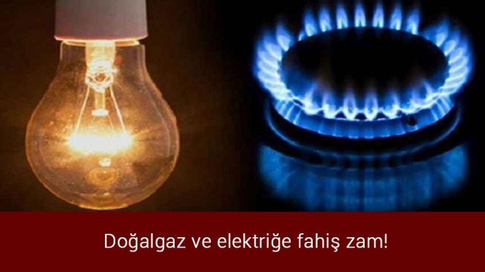 HDP'li vekilden PKK'ye silah bırakma çağrısı / Doğalgaz ve elektriğe fahiş zam!