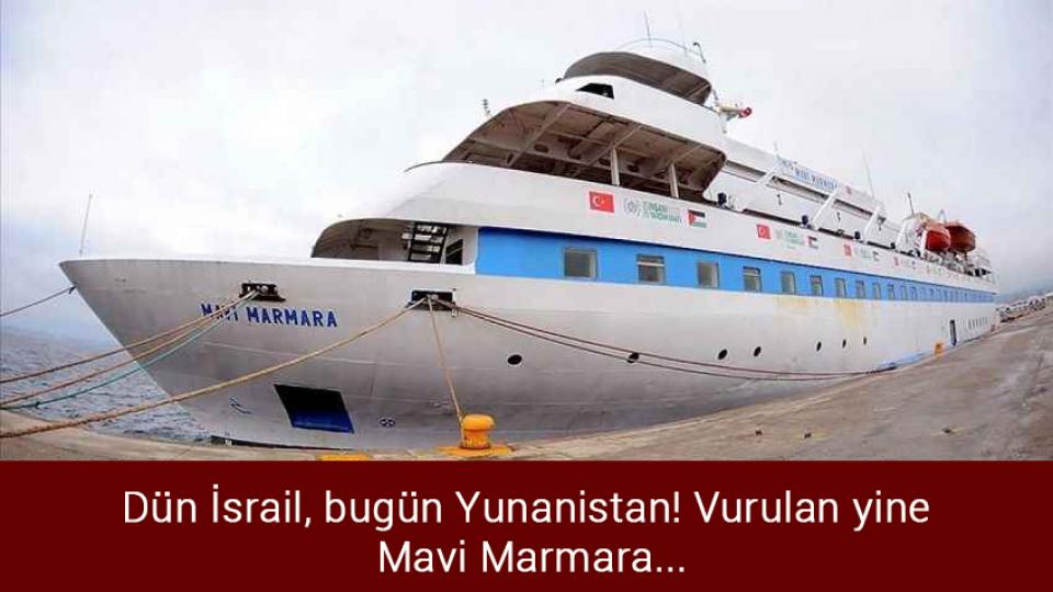 Yeni İskeçe Müftüsü Trampa: Vakıflara Hristiyanların  yerleştirilmesi isteniyor / Dün İsrail, bugün Yunanistan! Vurulan yine Mavi Marmara...