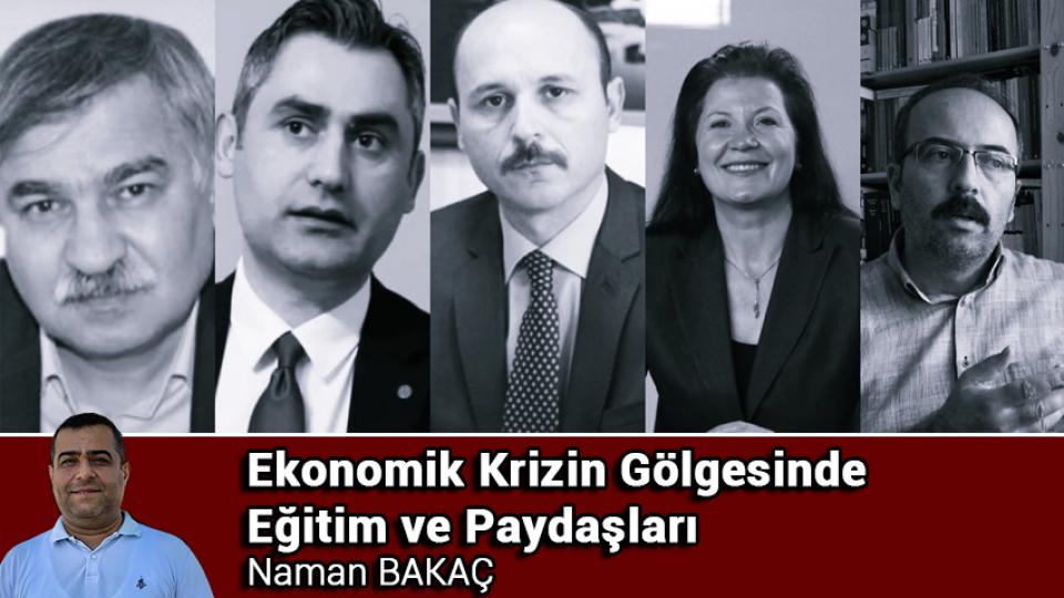 Yüsra Gannuşi:Bağımsız yargı ve bağımsız medyanın ortadan kaldırılması, Kays Said’in diktatöryel yönetimini kolaylaştırdı / Ekonomik Krizin Gölgesinde  Eğitim ve Paydaşları / Naman BAKAÇ