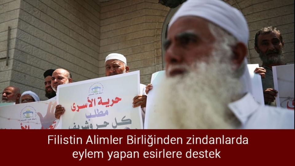 HDP'li vekilden PKK'ye silah bırakma çağrısı / Filistin Alimler Birliğinden zindanlarda eylem yapan esirlere destek