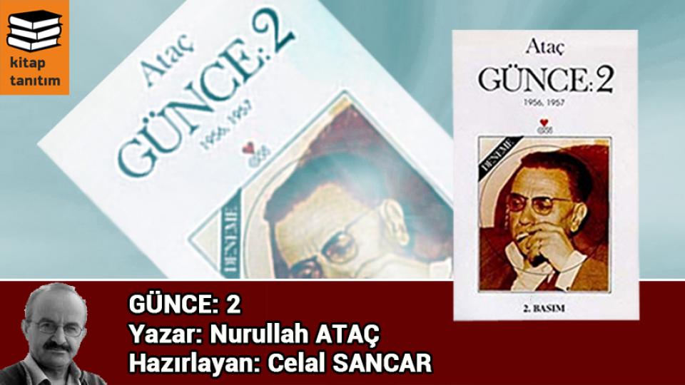 BEN DEVLETİM: VURURUM / HALİL NEBİLER / Günce: 2 / Nurullah ATAÇ
