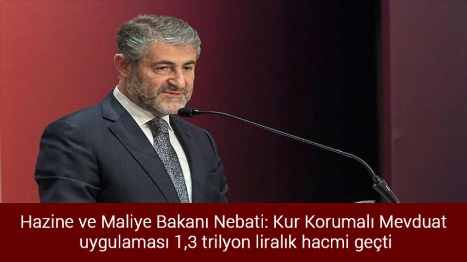 Google ve Amazon işçileri İsrail'i protesto etti / Hazine ve Maliye Bakanı Nebati: Kur Korumalı Mevduat uygulaması 1,3 trilyon liralık hacmi geçti