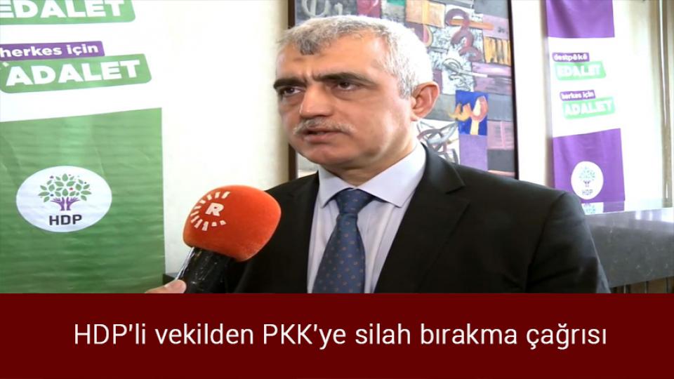 Gergerlioğlu, Kanser vakalarının araştırılmasını istedi / HDP'li vekilden PKK'ye silah bırakma çağrısı