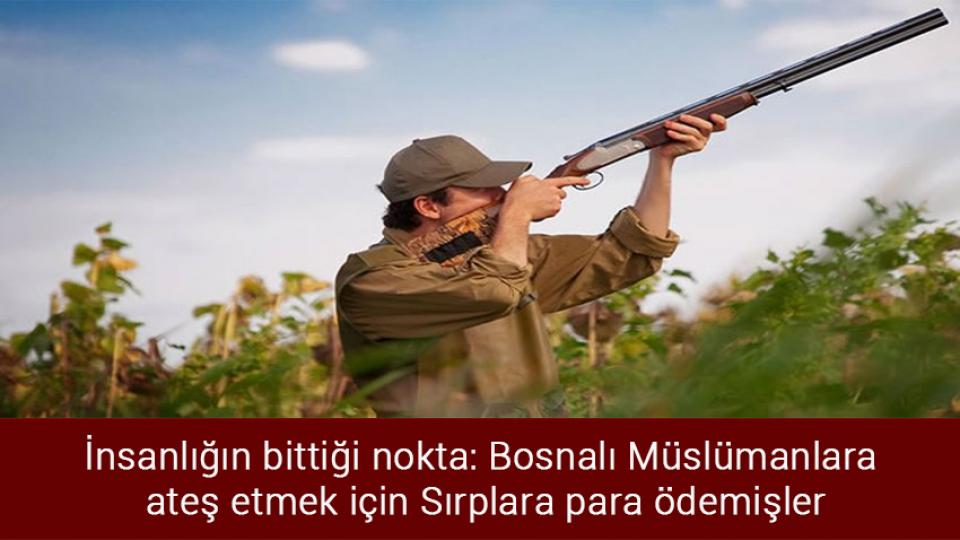 HDP'li vekilden PKK'ye silah bırakma çağrısı / İnsanlığın bittiği nokta: Bosnalı Müslümanlara ateş etmek için Sırplara para ödemişler