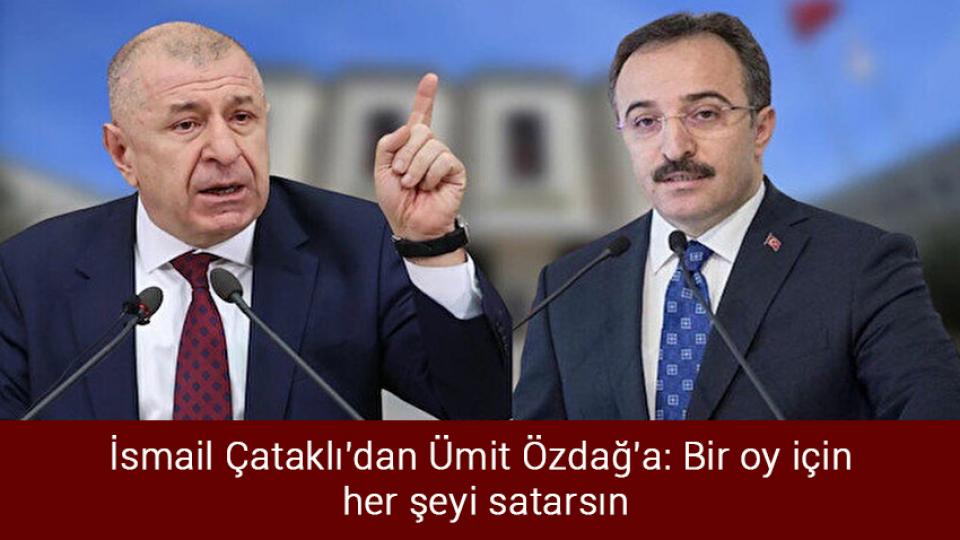 Yeni İskeçe Müftüsü Trampa: Vakıflara Hristiyanların  yerleştirilmesi isteniyor / İsmail Çataklı'dan Ümit Özdağ'a: Bir oy için her şeyi satarsın