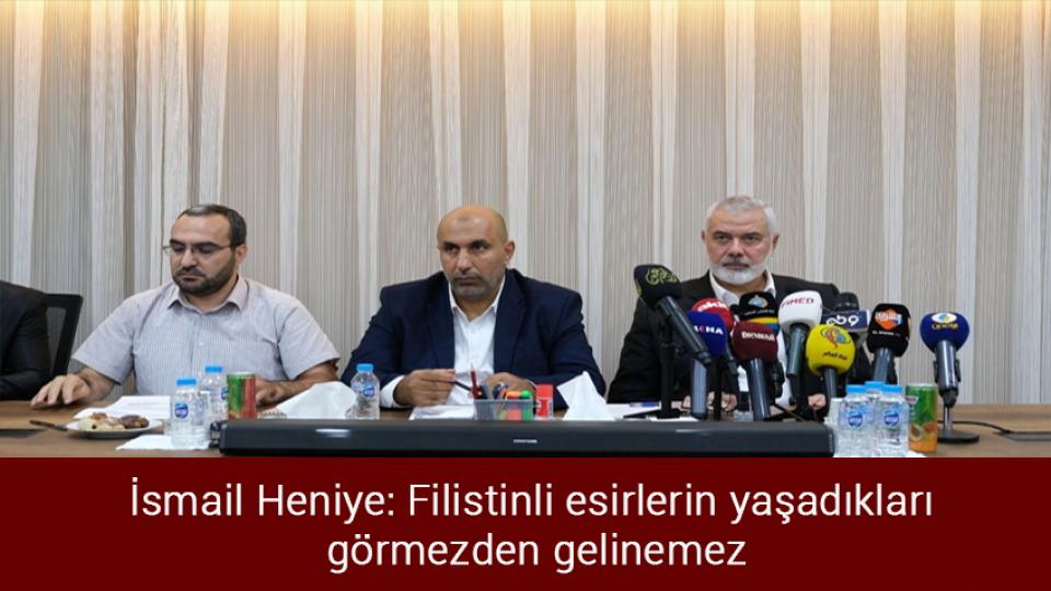 Almanya'da 6 ay elektrik tasarrufu programı uygulanacak / İsmail Heniye: Filistinli esirlerin yaşadıkları görmezden gelinemez