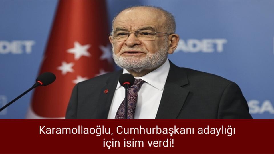 Irkçı Partide üst düzey istifa! / Karamollaoğlu, Cumhurbaşkanı adaylığı için isim verdi!