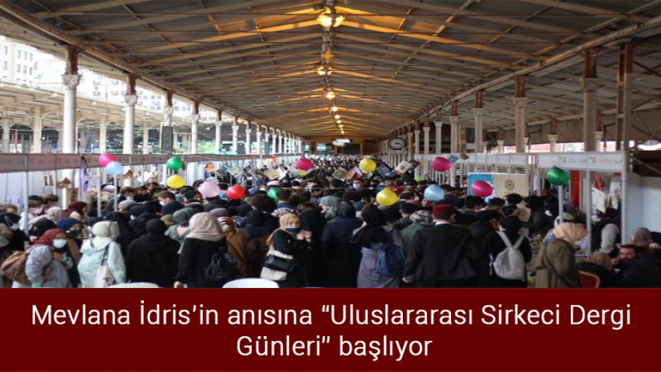 Kabinenin gündeminde konut var / Mevlana İdris’in anısına “Uluslararası Sirkeci Dergi Günleri” başlıyor