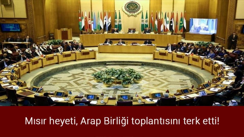 Çalıştıracak işçi bulamayan üretici: "İyi ki mülteciler var” / Mısır heyeti, Arap Birliği toplantısını terk etti!