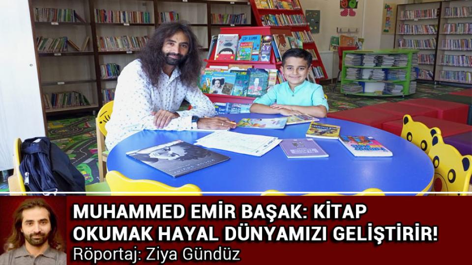 ERCAN ATA: ŞİİRİN HAYATA GERİ DÖNMESİ GEREKİR / MUHAMMED EMİR BAŞAK: KİTAP OKUMAK HAYAL DÜNYAMIZI GELİŞTİRİR!  /  Röportaj: Ziya Gündüz