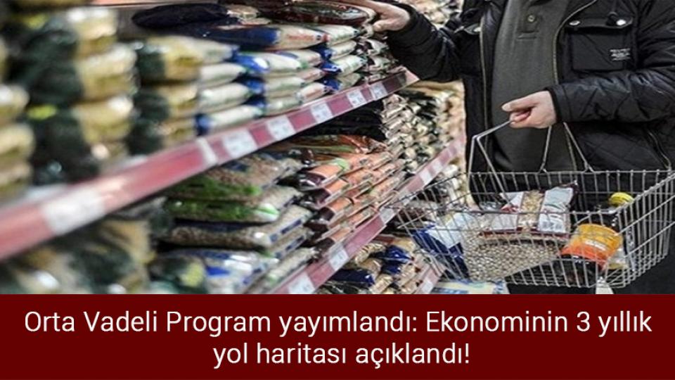 Kabinenin gündeminde konut var / Orta Vadeli Program yayımlandı: Ekonominin 3 yıllık yol haritası açıklandı!