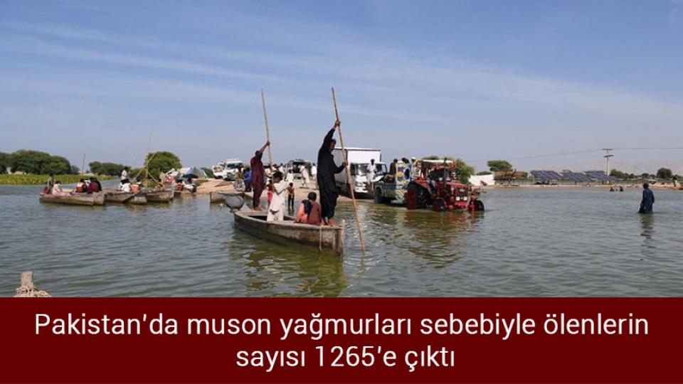 YKS ek yerleştirme takvimi belli oldu / Pakistan’da muson yağmurları sebebiyle ölenlerin sayısı 1265’e çıktı