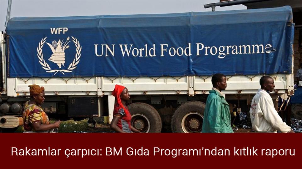 "7. Uluslararası İstanbul Arapça Kitap Fuarı" 1 Ekim'de başlayacak / Rakamlar çarpıcı: BM Gıda Programı'ndan kıtlık raporu