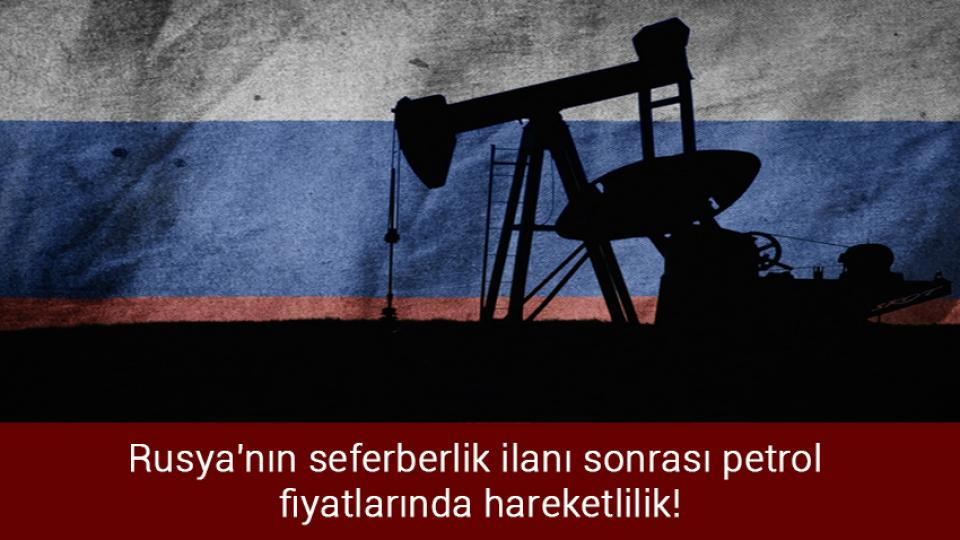 TÖFSİAD Ankara’da güç tazeledi / Rusya'nın seferberlik ilanı sonrası petrol fiyatlarında hareketlilik!